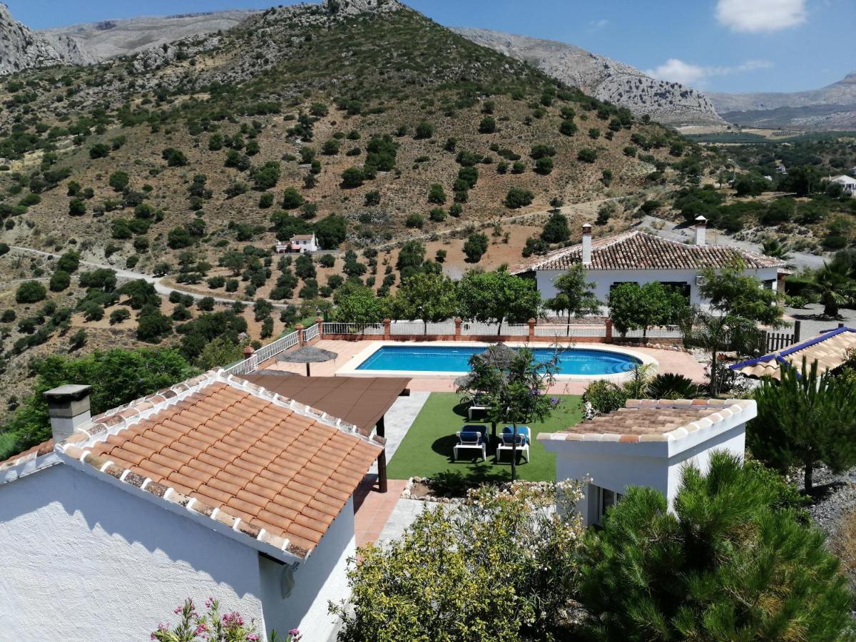 Casa Rural El Puerto El Chorro Exterior foto