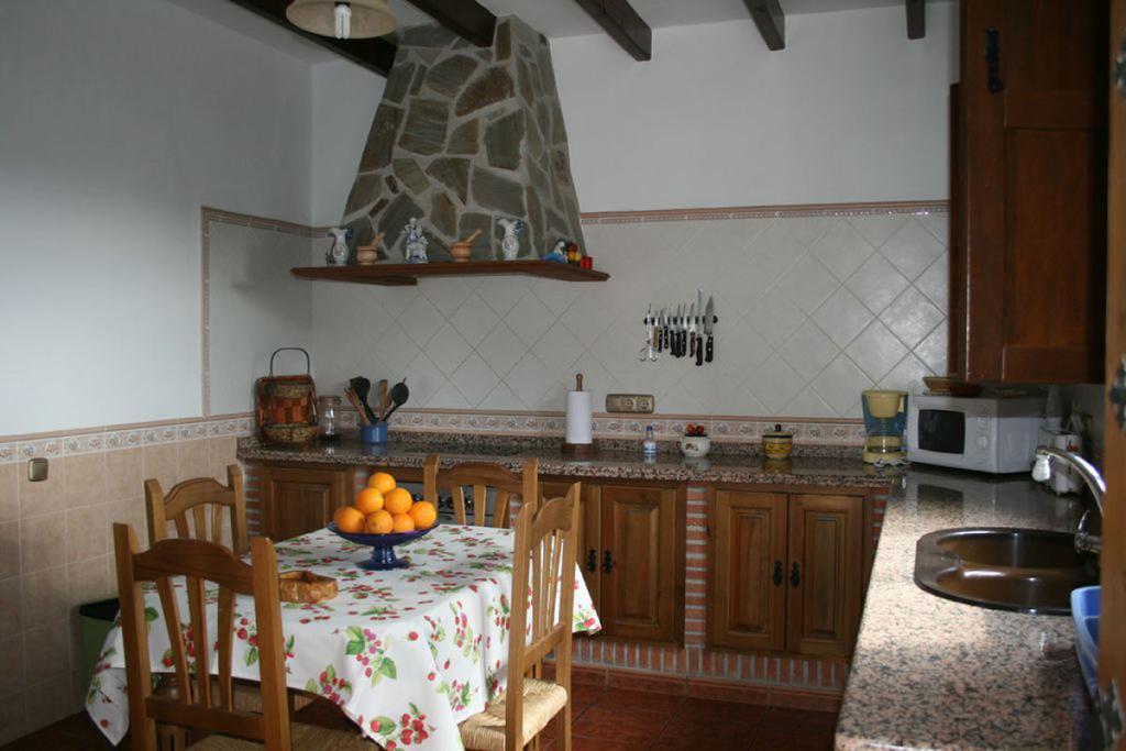 Casa Rural El Puerto El Chorro Exterior foto